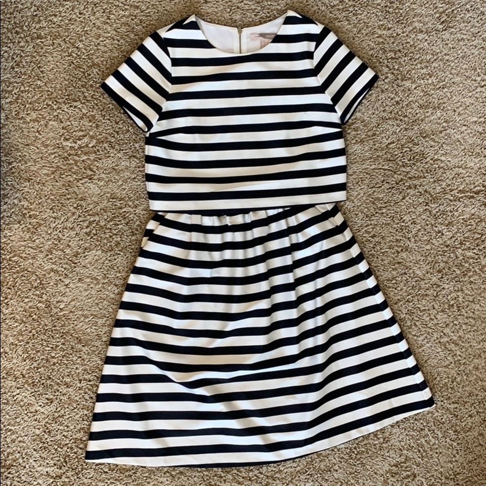 Forever 21 Striped Two-Piece Top and Skirt Set - Picture 8 of 8